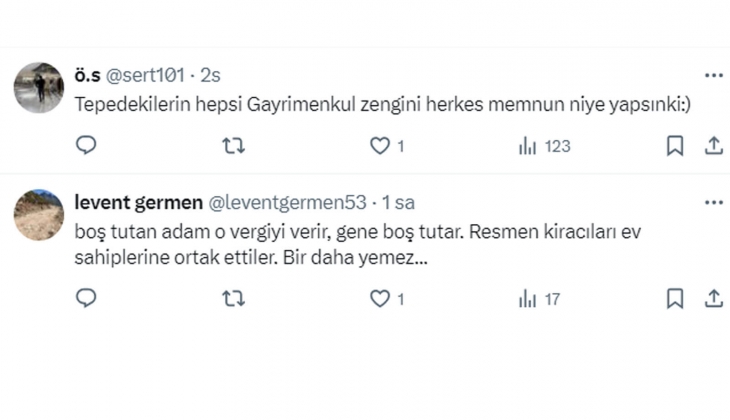 İstanbul da en kötü evin kirası 20 bin TL! Evini boş tutandan vergi alınırsa kiralık konut piyasası düşer!