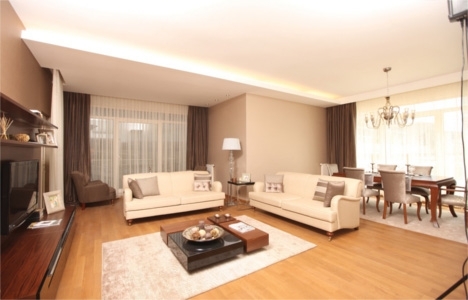 The İstanbul Veliefendi Evleri örnek daire!