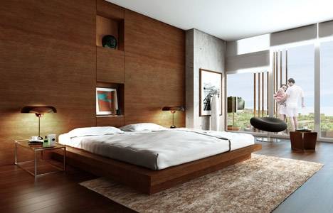 Ankara Golfkent örnek daire!