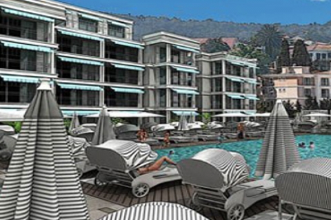 İnanlar İnşaat'tan Terrace Lido'da 485 bin dolara!