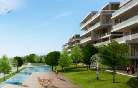 Golf Sitesi Ankara'da 150 bin liraya 2 oda 1 salon!