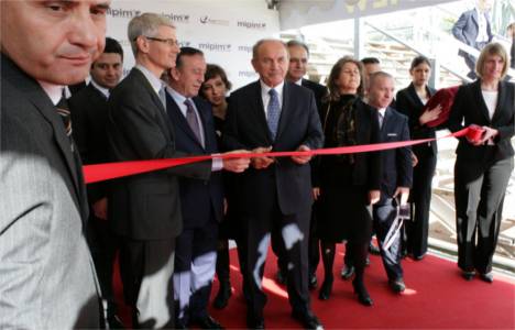 Kadir Topbaş, MIPIM'de Türk Çadırı'nın açılışını yaptı!