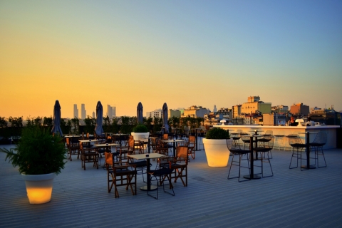  Topless Teras, Beyoğlu'nda açıldı!