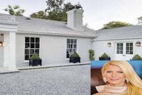  Gwyneth Paltrow 10.5 milyon dolara malikane aldı!
