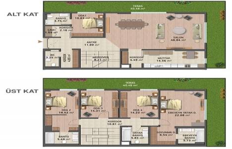  Vadi İstanbul kat planları! 