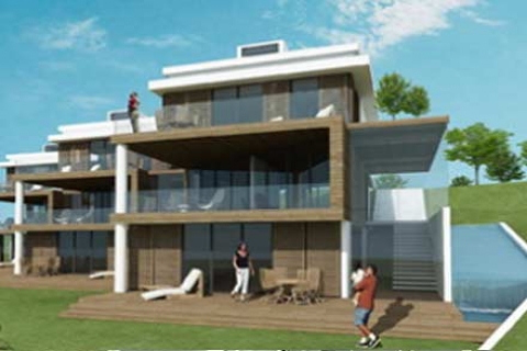 Innovia Villas Zekeriyaköy projesi 2012'de satışta!