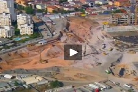 Brandium Ataşehir projesinin havadan videosu!