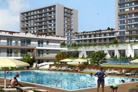 İstanbul Lounge 2 Halkalı'da 192 bin liraya 2 oda 1 salon!