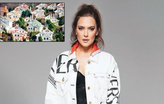 Demet Akalın'ı komşu sitede çileden çıkardı! 