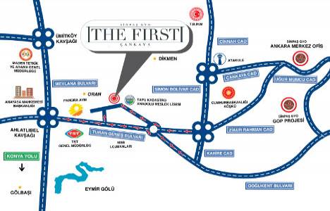 Sinpaş The First fiyat listesi!