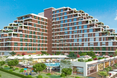 İstanbul Suites'te metrekaresi 2 bin 850 TL'ye!