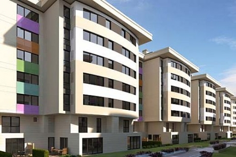 Sancaktepe Evleri 216'da 198 bin liraya 2+1 çatı dubleksi! 48 ay sıfır faizle!