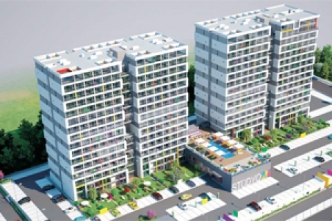  Stüdyo 24 projesinde fiyatlar 68 bin liradan başlıyor! 