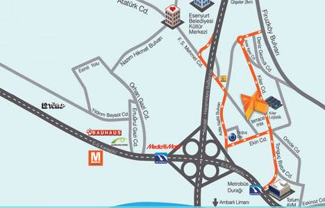 Terrace Mix Konutları!