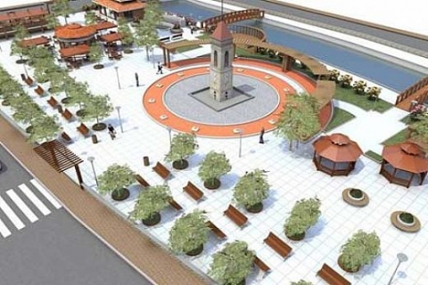 Beykoz Belediyesi, Ortaçeşme Meydanı'nı yeniliyor!