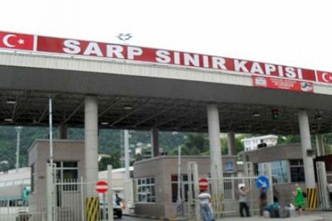 GTI Gümrük Turizm, Sarp Kapısı'na inşaat yaptıracak!