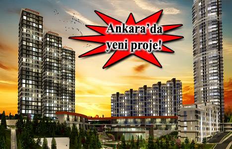 Ankara Prestij İncek Evleri yarın satışa çıkıyor!