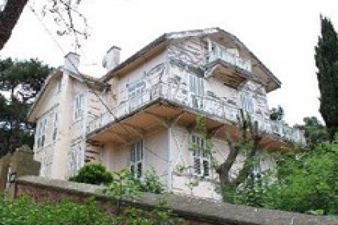 Hüseyin Rahmi Gürpınar 'ın, evi restore ediliyor