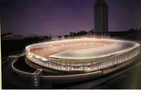 Yeni İnönü Stadı'nın inşası 18 ayda tamamlanacak! 