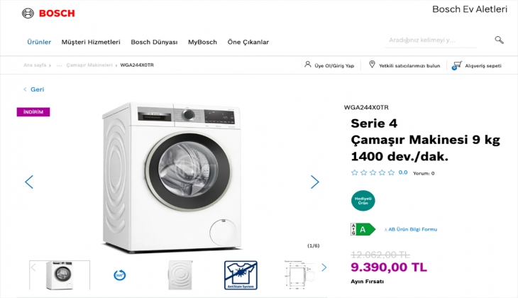 Alman devi Bosch’tan yüzde 22’yi aşan indirim fırsatları. İşte 19 Eylül 2022 Bosch fiyat listesi