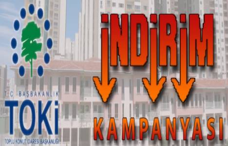  TOKİ indirim kampanyasında son 15 gün! 