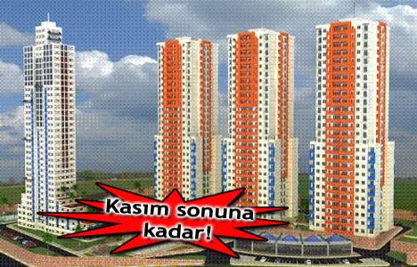 Bulut İnşaat Evviva Gold projesinde yüzde 20 indirim! 65 bin TL! 