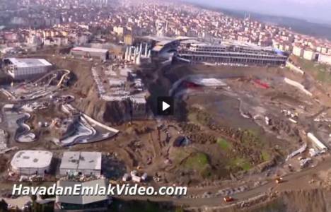 Eyüp Vialand'ın havadan genel videosu! 