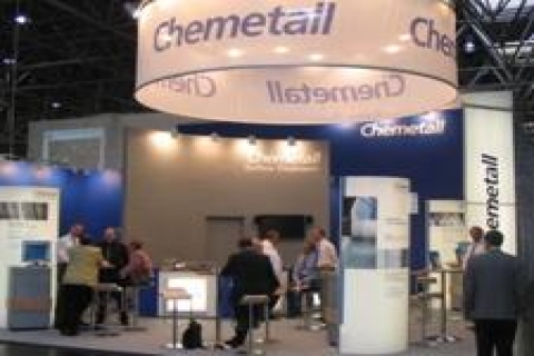 Chemetall'in yeni fabrika tesisi hizmete girdi