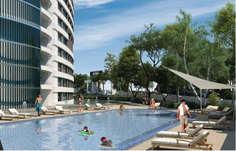 Teknik Yapı Deluxia Dragos Konutları nda 2+1 331 bin 200 TL!