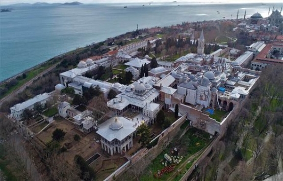 Topkapı Sarayı nın restorasyonu havadan görüntülendi!