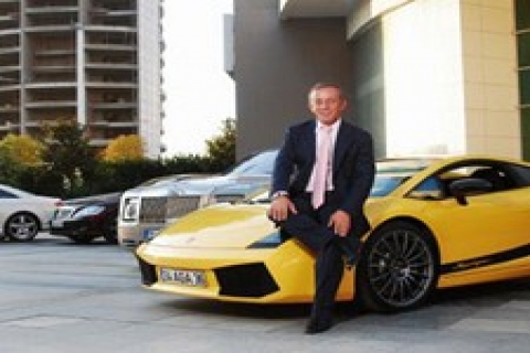 Ali Ağaoğlu THY'nin reklam yüzü olacak!