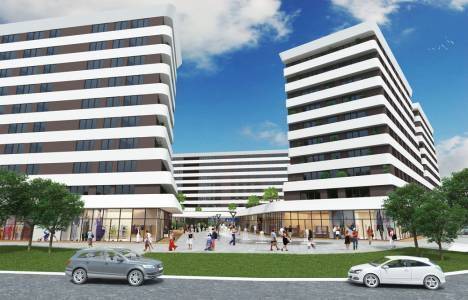  Dumankaya Cadde’de 532 bin TL’ye 88 metrekare dükkan! 