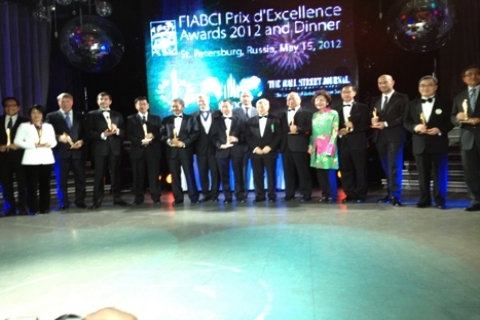  İstinyePark'a FIABCI Prix d'Excellence 2012 Mükemmeliyet Ödülü!