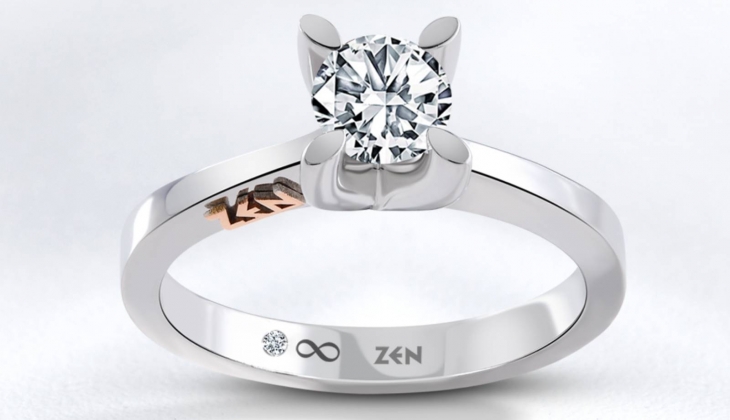 Tektaş yüzüklerde büyük indirim! Zen Pırlanta da anneler gününe özel fiyatlar!