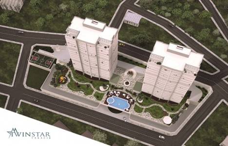 Kartal Twins Star vaziyet planı!