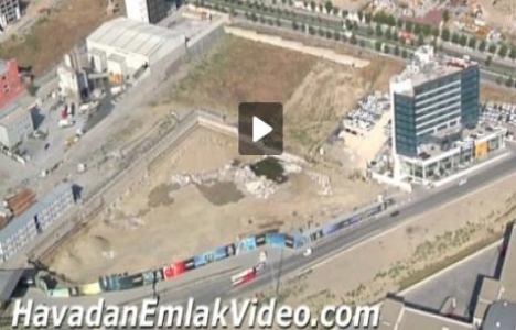  Symbol İstanbul projesinden havadan video!