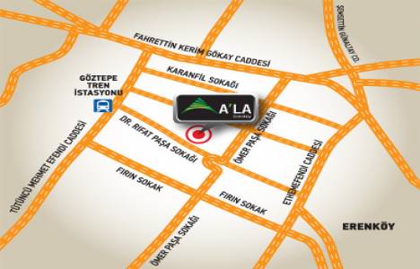 Ala Erenköy nerede?