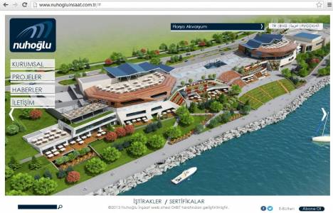  Nuhoğlu İnşaat’ın web sitesi yenilendi!
