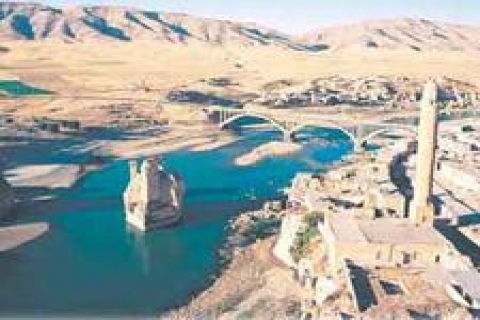 Hasankeyf'teki tarihi eserler 3 milyon 510 bin TL'ye onarılacak