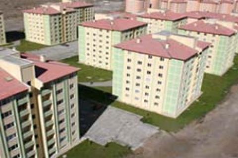 TOKİ'den Iğdır Merkez'de 187 YTL taksitle
