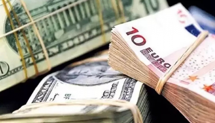 Son dakika döviz kurları! Dolar 30,84 TL, euro/TL 33,27 TL oldu!