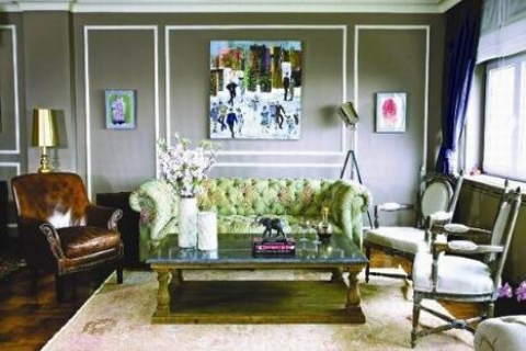  İclal Aydın ın Maçka daki 280 metrekarelik evinden kareler! 