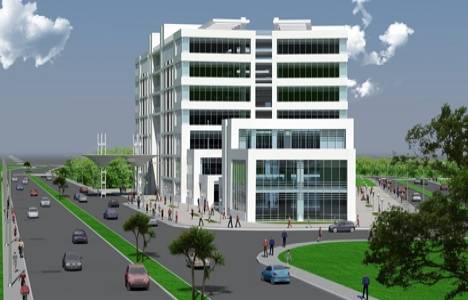  Airport Plaza’da metrekaresi 12 dolara kiralık ofis! 