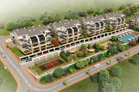 Zigana Panora 365 projesi ulaşım!