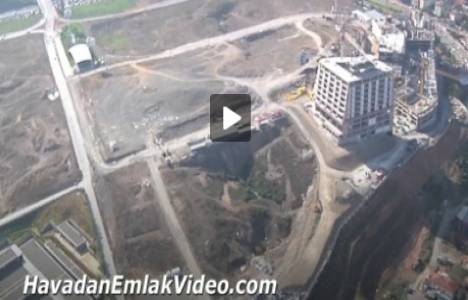  Tahincioğlu Holding - Tao Gayrimenkul arsasından son görüntüler! 