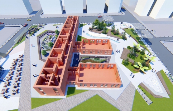 Van a 80 milyonluk kent meydanı geliyor!