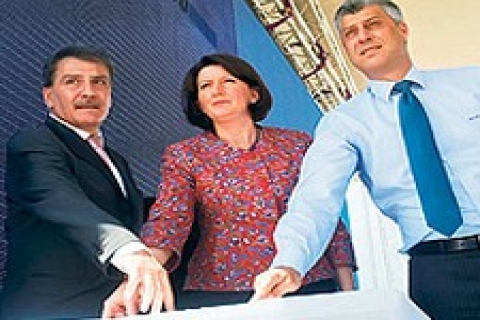 Limak'tan Priştina Havalimanı 'na yeni terminal binası!