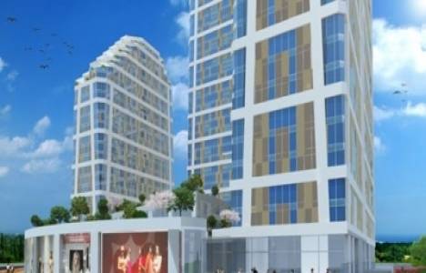 Esenyurt Newista Rezidans ta 20 ay vade: 180 bin dolara mağaza! 