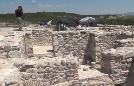  Burdur'daki arkeolojik kazılarda savunma sistemleri bulundu!