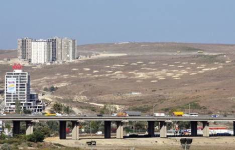 Ispartakule evlerinin arkasındaki kazı bölgesi Arkeopark olacak! 